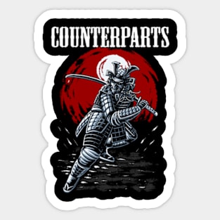 COUNTERPARTS MERCH VTG Sticker